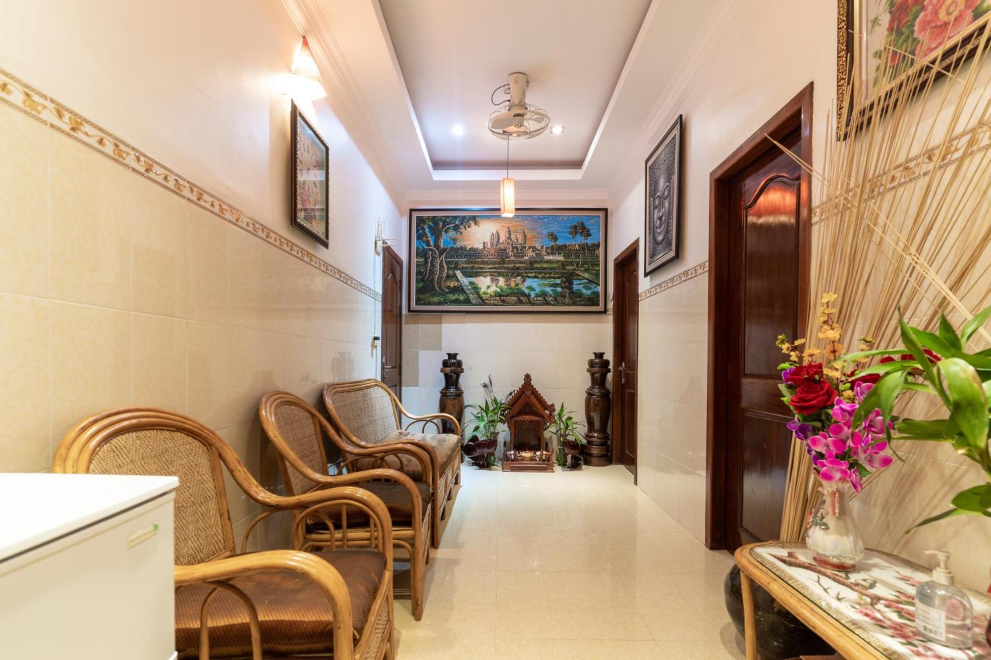 855 Villa Siem Reapp Extérieur photo